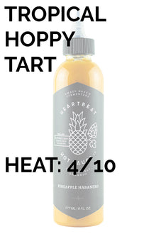 Pineapple Habanero Hot Sauce | Heartbeat Hot Sauce C0
