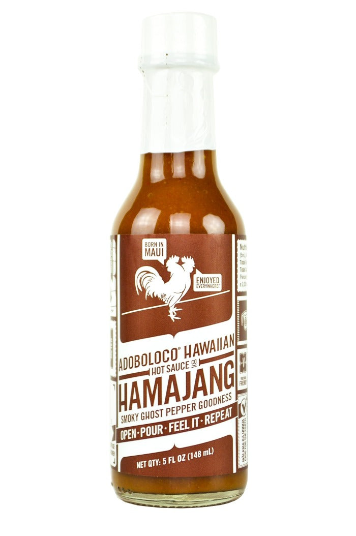Hamajang Smoked Ghost Pepper Hot Sauce | Adoboloco P2