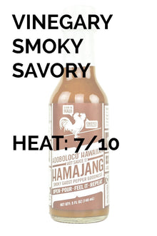 Hamajang Smoked Ghost Pepper Hot Sauce | Adoboloco P2