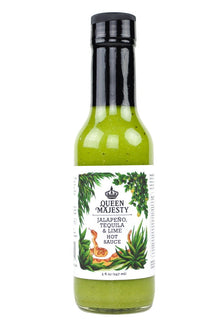 Jalapeno Tequila Lime Hot Sauce | Queen Majesty B1