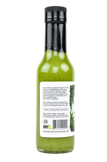 Jalapeno Tequila Lime Hot Sauce | Queen Majesty B1