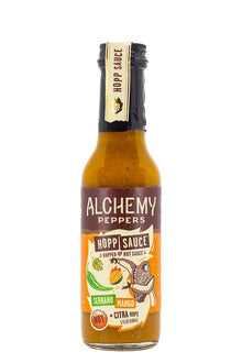 Serrano Mango Hopp Sauce | Alchemy Peppers J6
