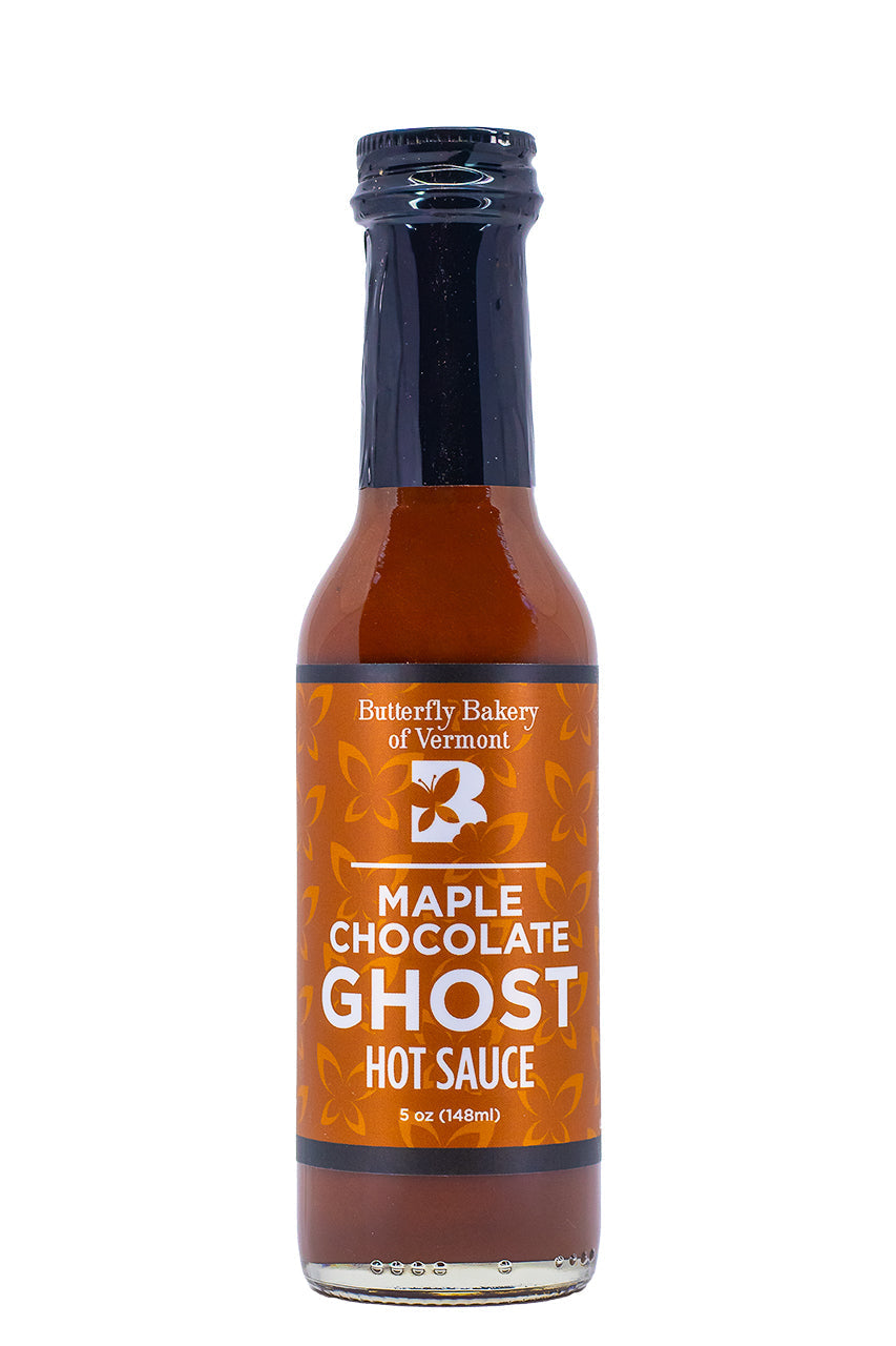 Maple Chocolate Ghost | Butterfly Bakery W4