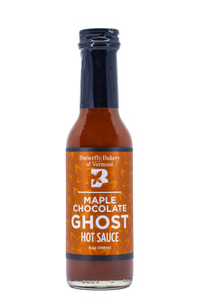 Maple Chocolate Ghost | Butterfly Bakery W4