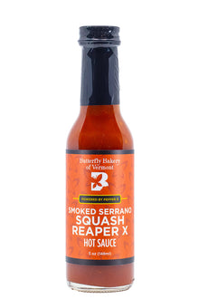 Smoked Serrano Squash Reaper X | Butterfly Bakery B0