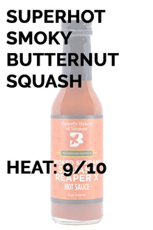 Smoked Serrano Squash Reaper X | Butterfly Bakery B0