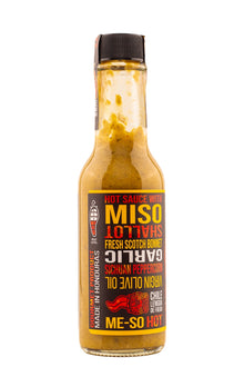 Me-So Hot Miso Shallot | Chile Lengua de Fuego W6