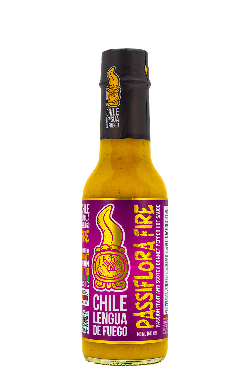 Passiflora Fire | Chile Lengua De Fuego E3