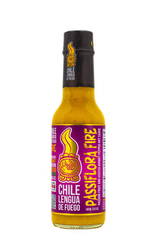 Passiflora Fire | Chile Lengua De Fuego E3