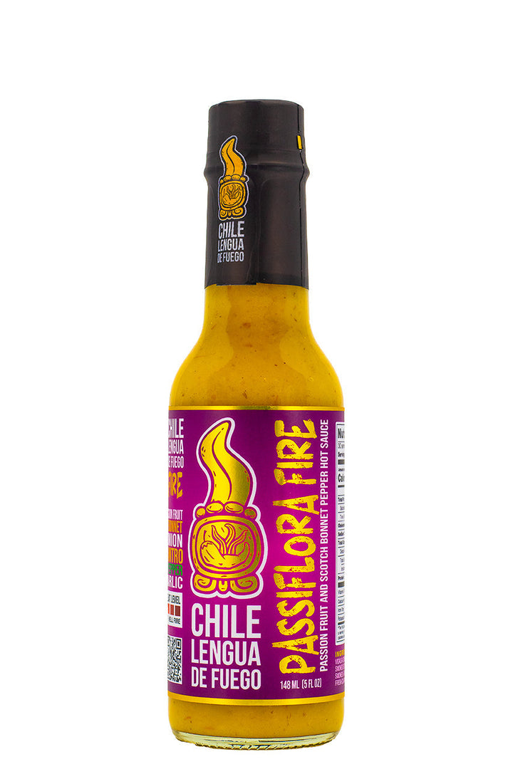 Passiflora Fire | Chile Lengua De Fuego E3