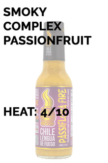 Passiflora Fire | Chile Lengua De Fuego E3