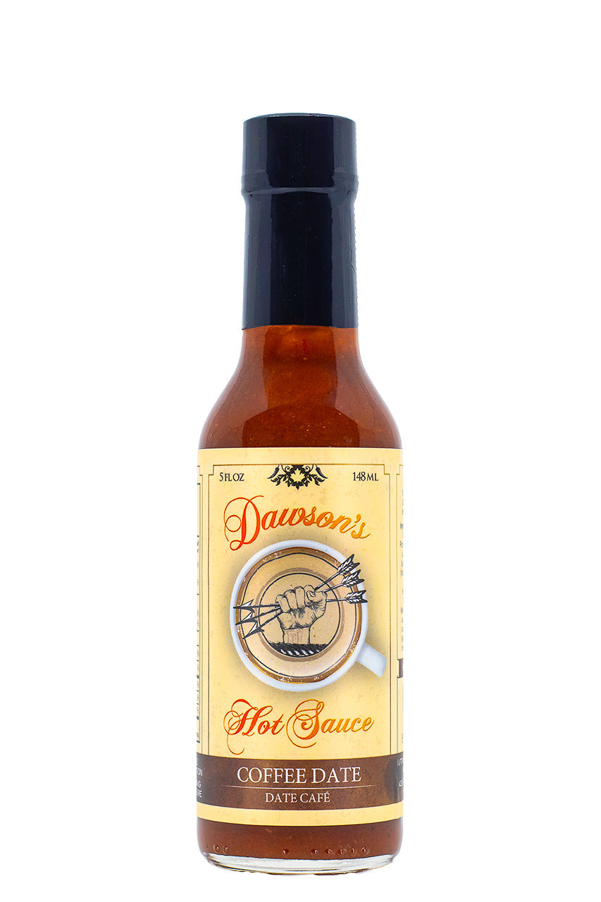 Coffee Date | Dawson's Hot Sauce C8