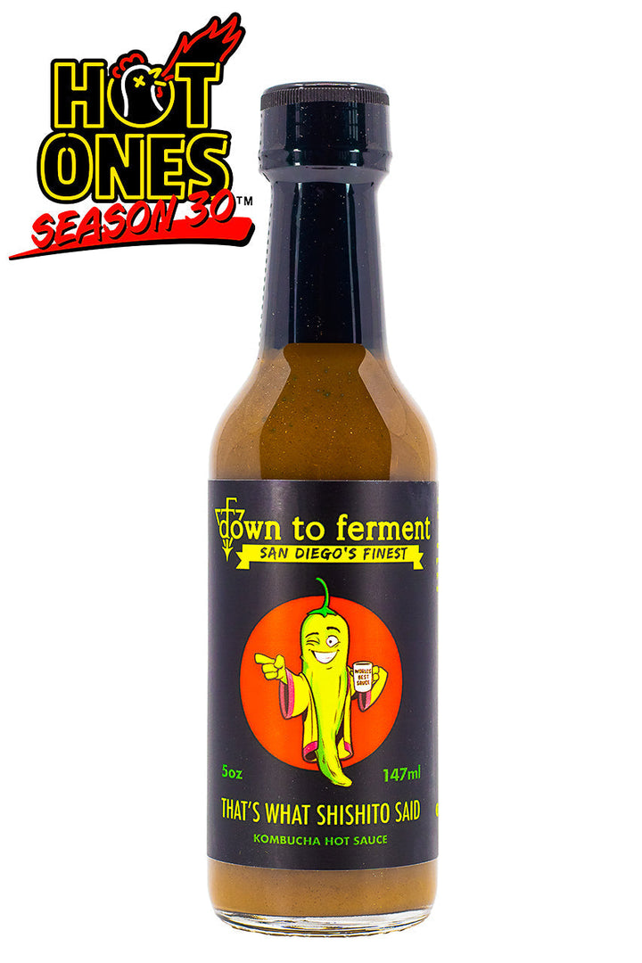 That's What Shishito Said | Down To Ferment V3