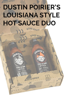 Dustin Poirier Hot Sauce Duo Pack M9