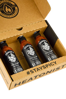 Dustin Poirier Hot Sauce - KO Edition 3 Pack X5