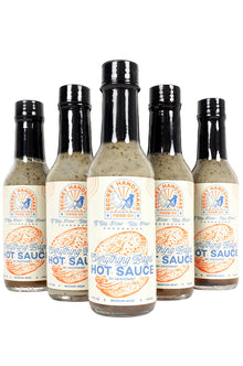 Secret Handshake Food Co Everything Bagel Hot Sauce 2-Pack P8