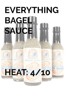 Everything Bagel Hot Sauce | Secret Handshake Food Co W2