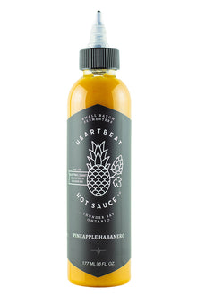 Pineapple Habanero Hot Sauce | Heartbeat Hot Sauce C0