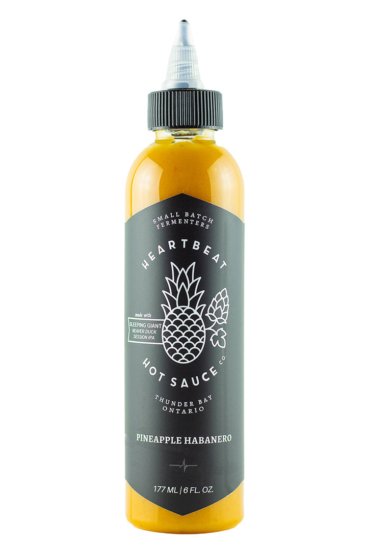 Pineapple Habanero Hot Sauce | Heartbeat Hot Sauce C0