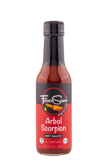 Arbol Scorpion | Fresco Sauce F7
