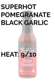 Arbol Scorpion | Fresco Sauce F7