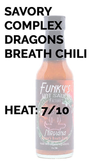 Nirvana | Funky's Hot Sauce Y8