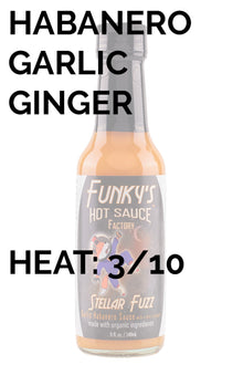 Stellar Fuzz | Funky's Hot Sauce Factory Q8