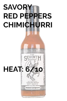 The Seventh Reaper Hot Sauce | Sauce Leopard Q7