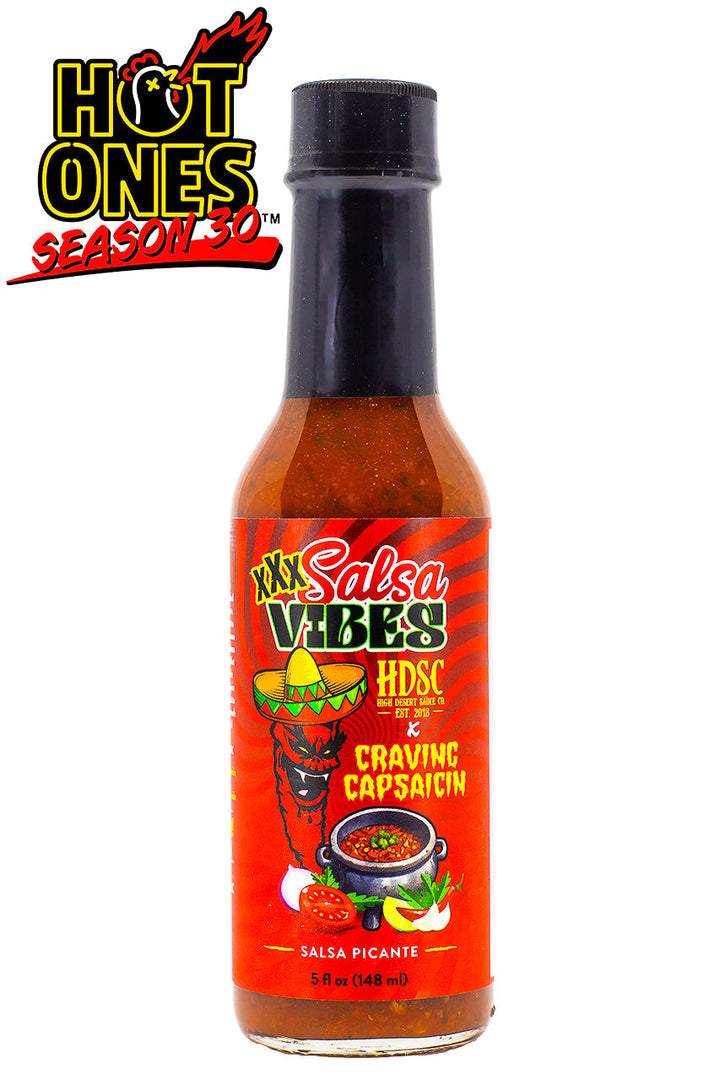 XXX Salsa Vibes | High Desert Sauce Co. L2
