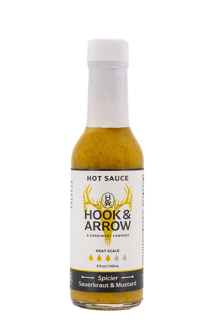 Spicier Sauerkraut & Mustard | Hook & Arrow N8