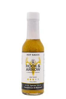 Spicier Sauerkraut & Mustard | Hook & Arrow N8