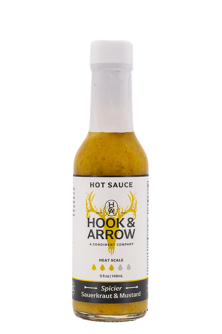 Spicier Sauerkraut & Mustard | Hook & Arrow N8