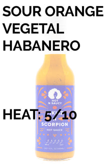 Pikliz N Scorpion  | Hot N Saucy I8