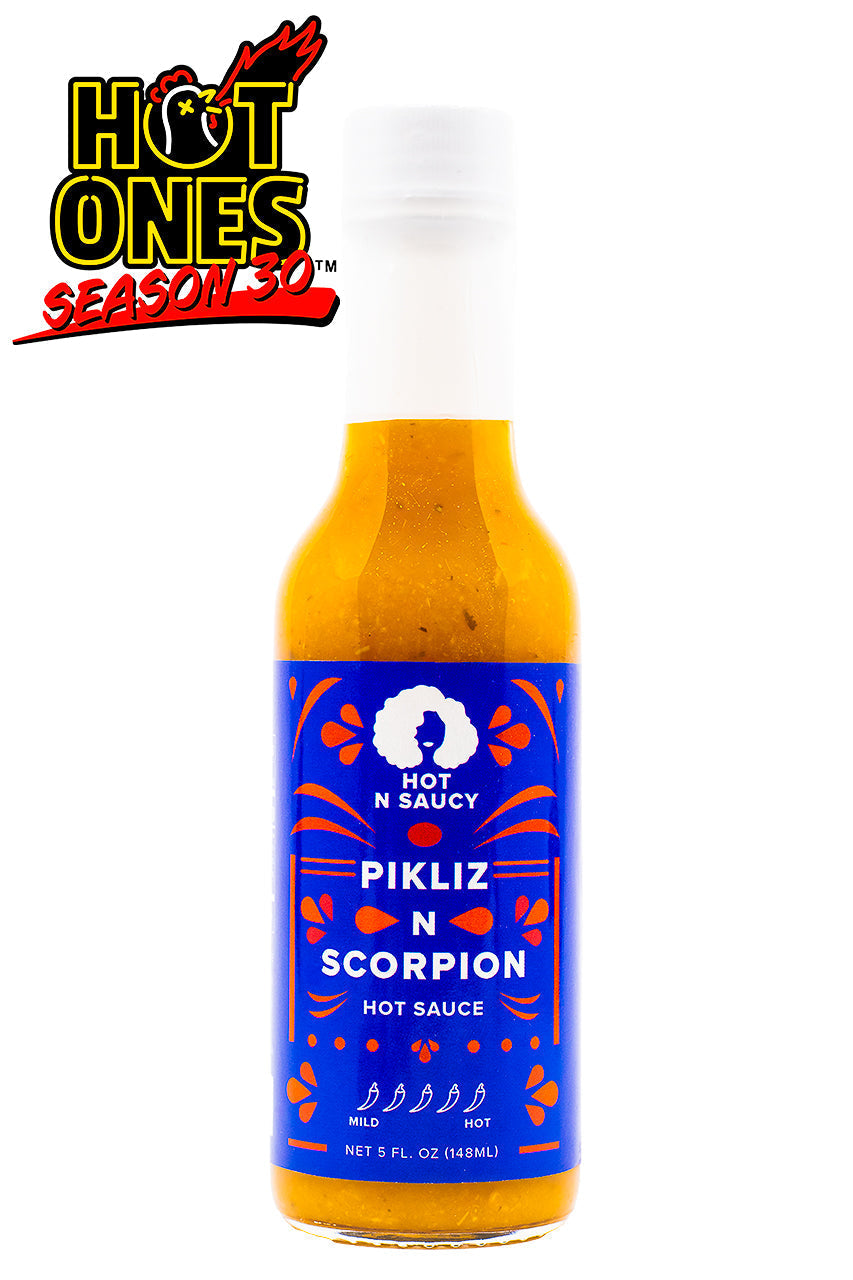 Pikliz N Scorpion  | Hot N Saucy I8