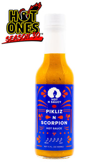 Pikliz N Scorpion  | Hot N Saucy I8