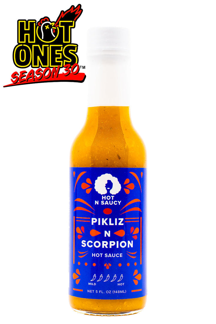 Pikliz N Scorpion  | Hot N Saucy I8