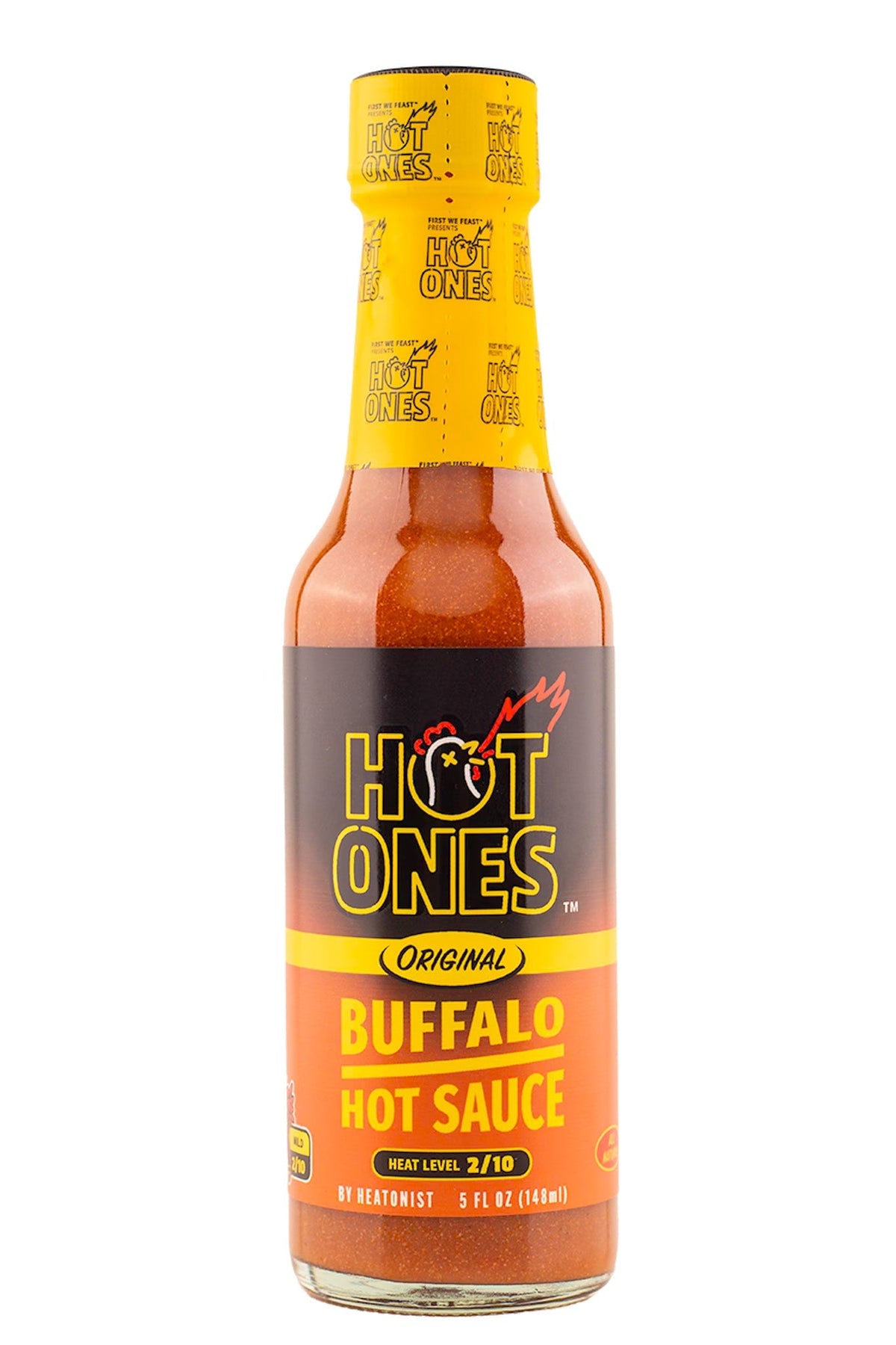 Buffalo Hot Sauce | Hot Ones Hot Sauce H6
