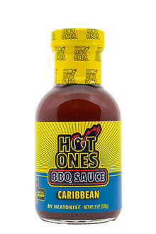 Hot Ones BBQ Trio Pack (Original / Hot Honey / Caribbean) V6