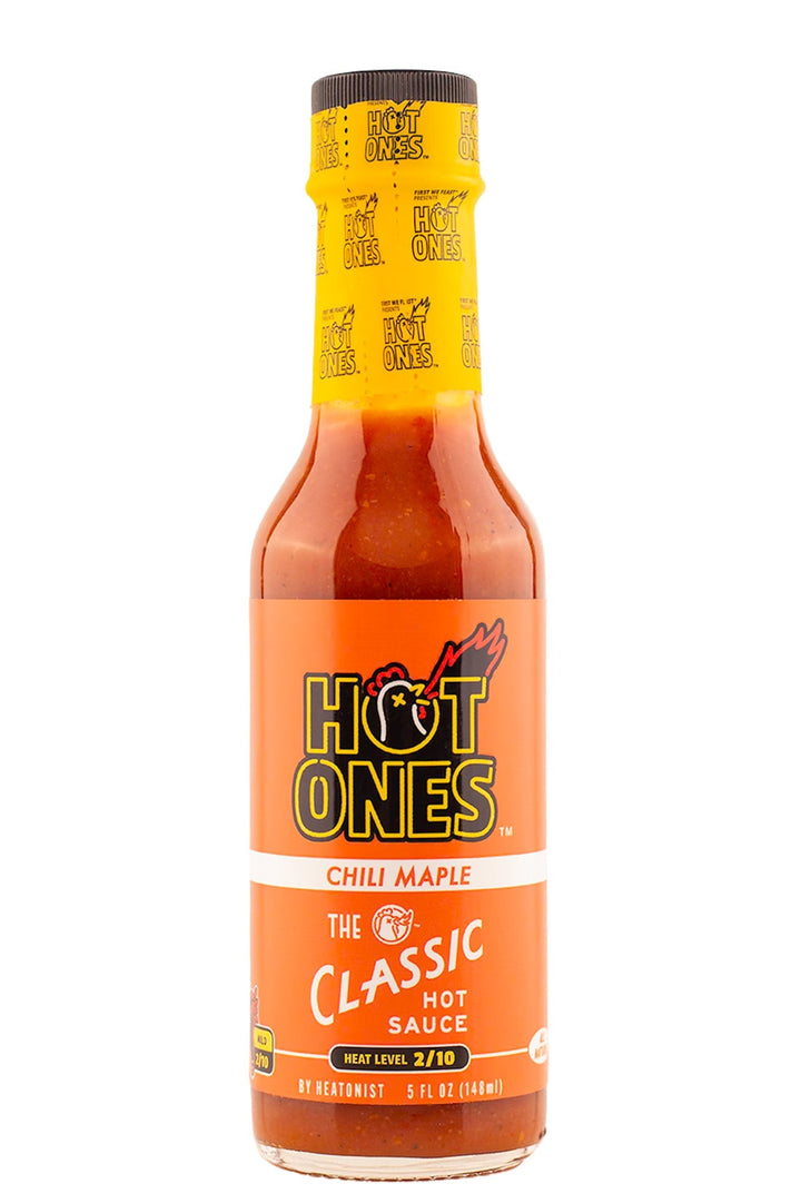 The Classic Chili Maple | Hot Ones Hot Sauce O8