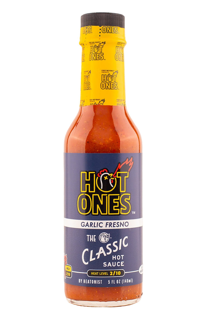The Classic Garlic Fresno | Hot Ones Hot Sauce E4
