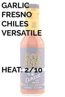 The Classic Garlic Fresno | Hot Ones Hot Sauce E4