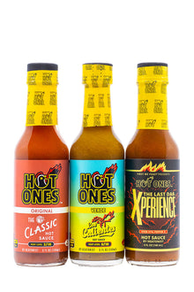 Fan Favorite Trio | Hot Ones T2