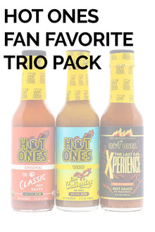 Fan Favorite Trio | Hot Ones T2