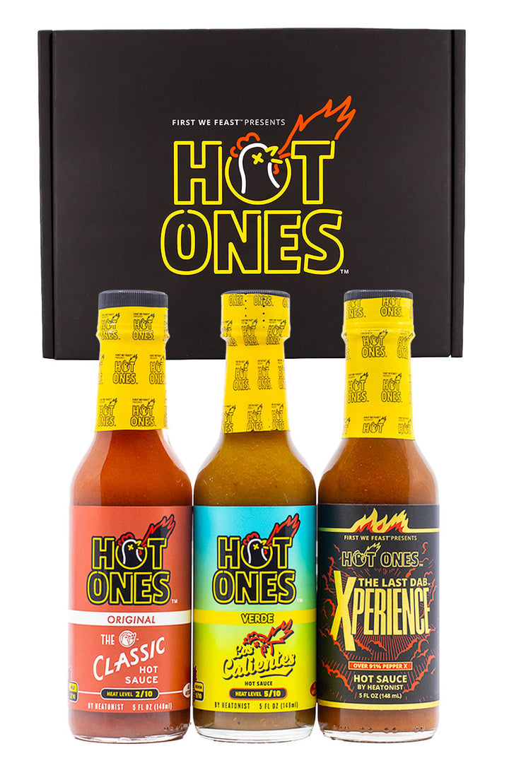 Fan Favorite Trio | Hot Ones T2