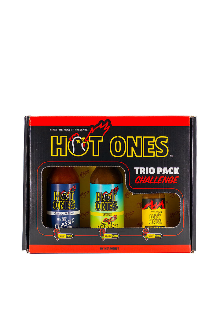 Garlic Fresno & Los Calientes Mini Dab Challenge | Hot Ones W1