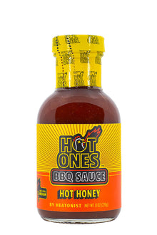 Hot Ones BBQ Trio Pack (Original / Hot Honey / Caribbean) V6