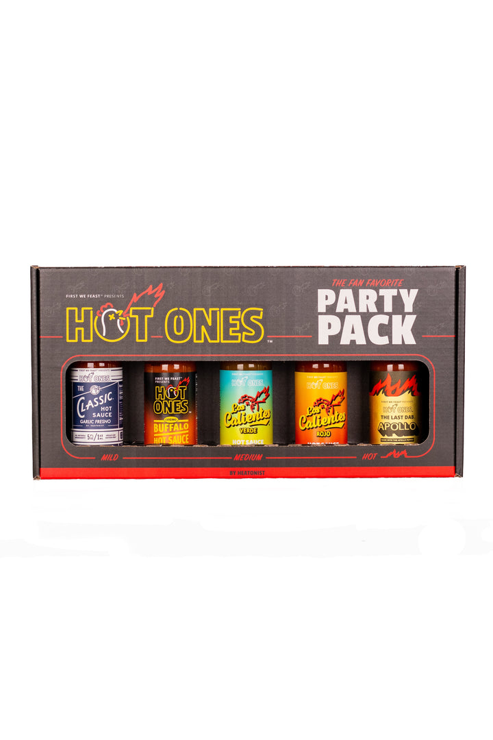 Fan Favorite Party Pack | Hot Ones Hot Sauce U2