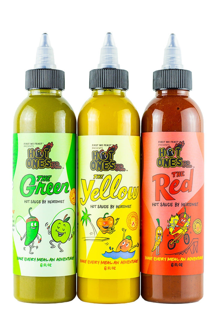 Hot Ones Jr. Trio Pack | Hot Ones Hot Sauce R5