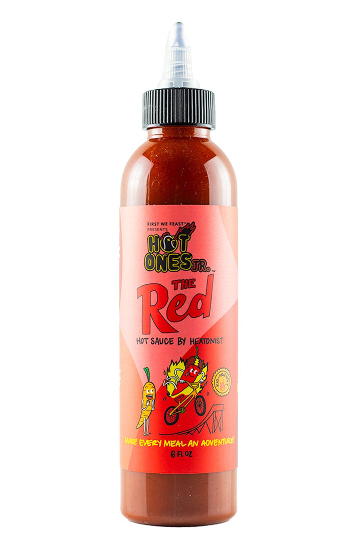 Hot Ones Jr. The Red | Hot Ones Hot Sauce L4