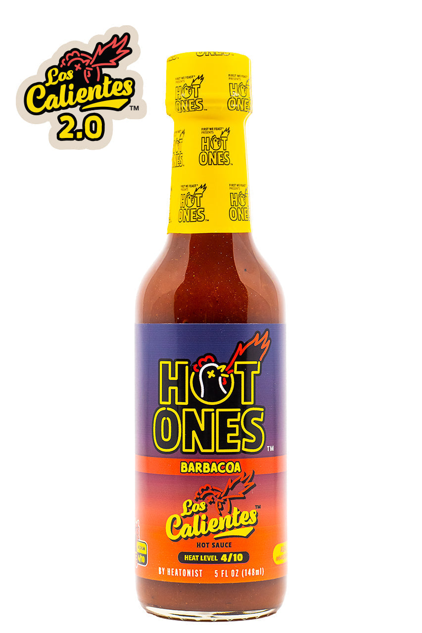 Los Calientes Barbacoa | Hot Ones Hot Sauce H2